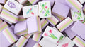 Lilac Dream Mahjong tiles